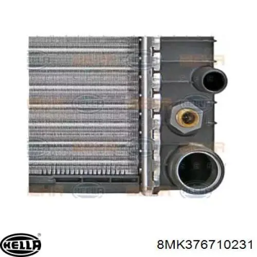 Comprar A2105003003 Mercedes Radiador de auto