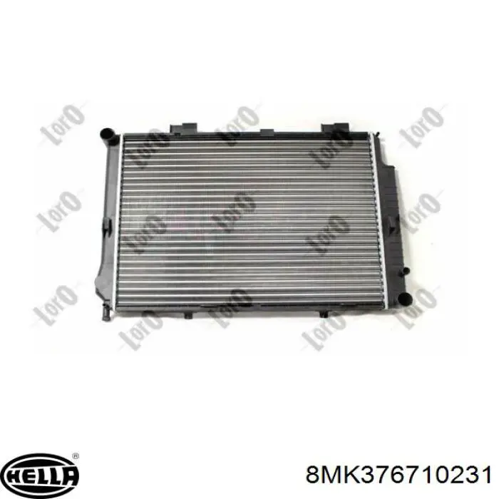 62691A Mercedes Refrigeración del motor