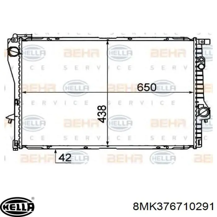 Comprar A2205000103 Mercedes Radiador de auto