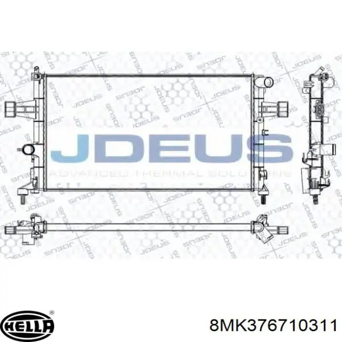 Água radiador Magneti Marelli BM970 precio, desde 60,92 EUR