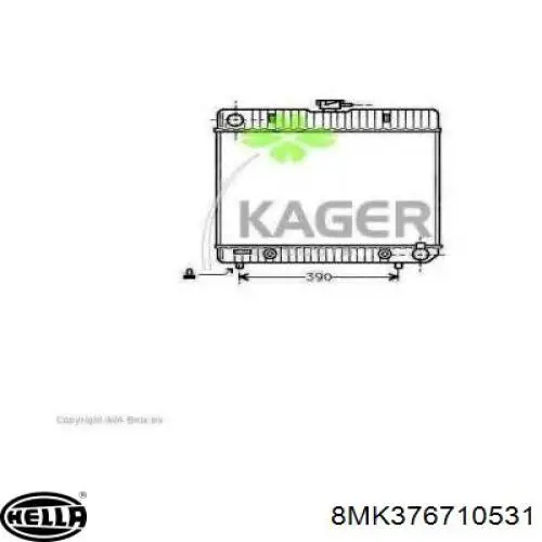 5013082 Polcar Refrigeración del motor
