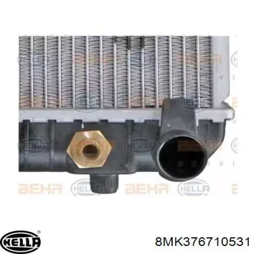Água radiador Polcar 5013082 precio, desde 134,92 EUR