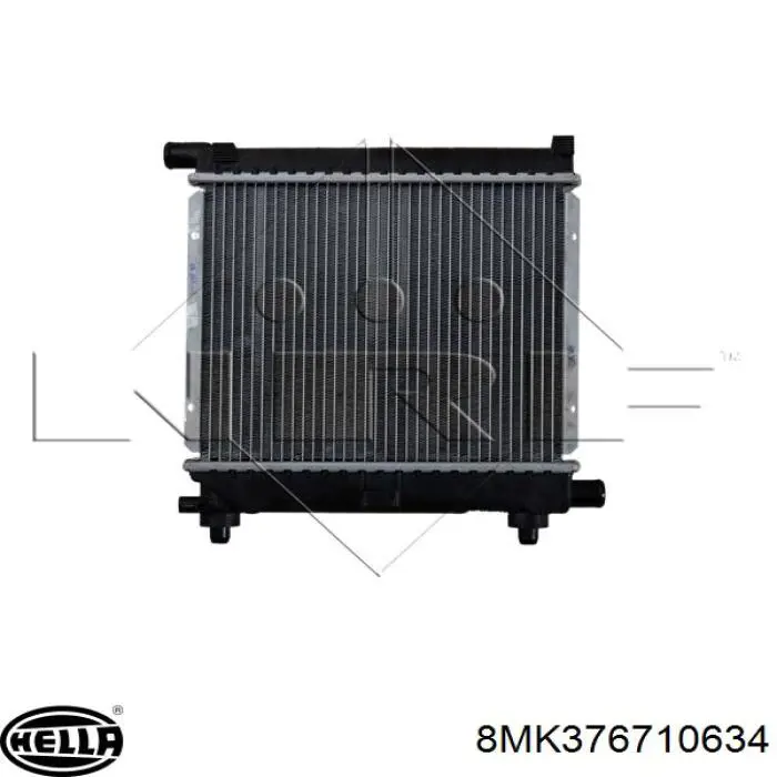 RA62551Q Stock radiador