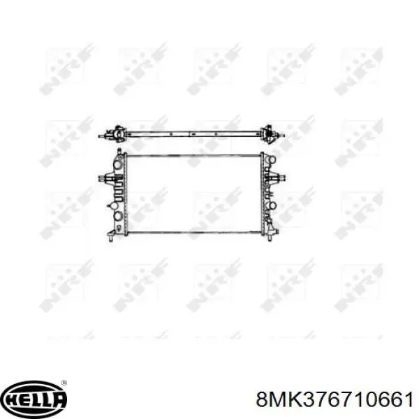 Comprar 1300256 General Motors Radiador de auto