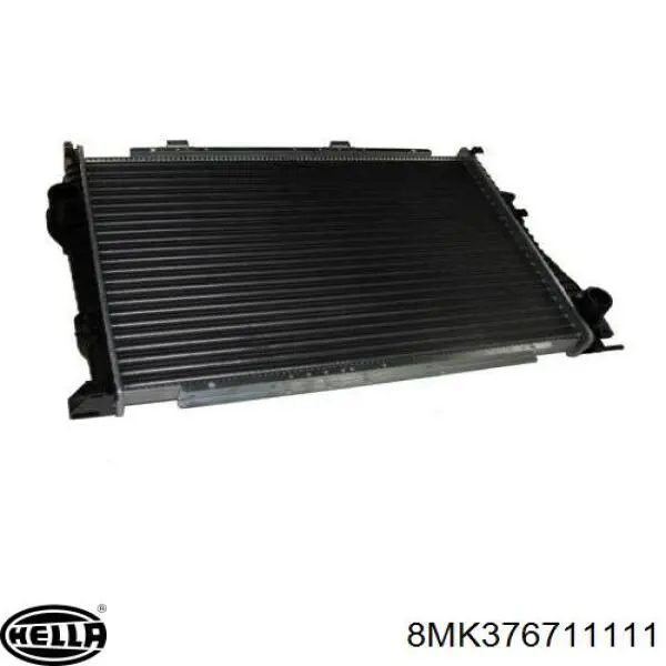 8MK376711111 HELLA radiador