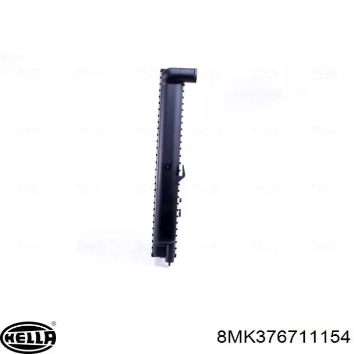 Radiador 2105001203 Mercedes