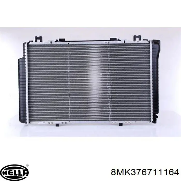 Radiador de água Mercedes 1405002303