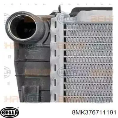 Radiador de água Mercedes A2025003203