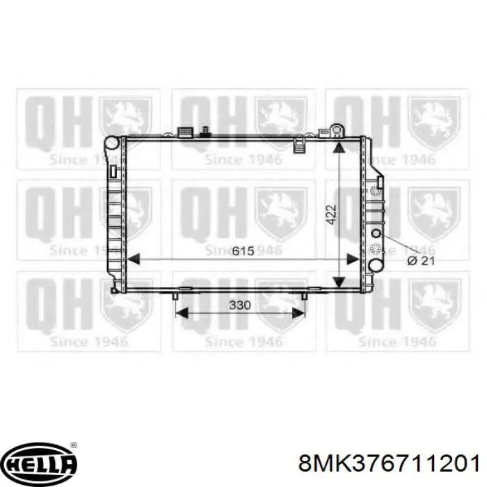 Comprar 2025005503 Mercedes Radiador de auto