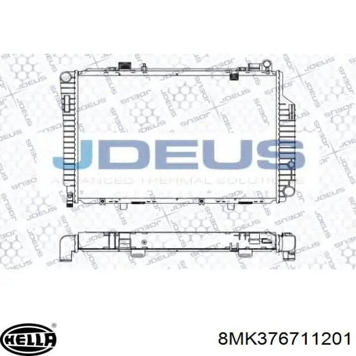Comprar A2025005603 Mercedes Radiador de auto