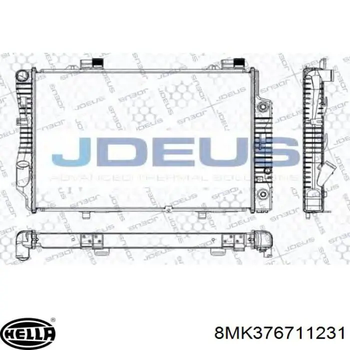 500208 Polcar Refrigeración del motor