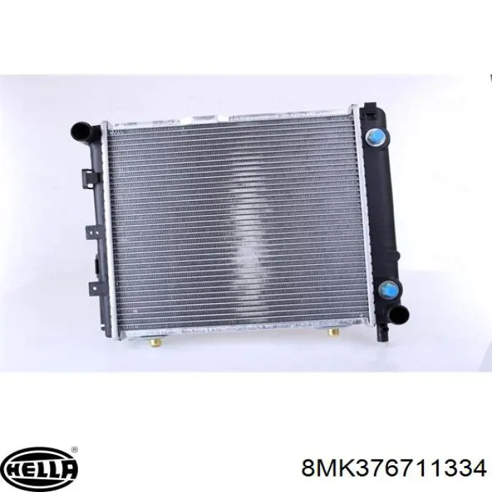 RA62650 Stock radiador