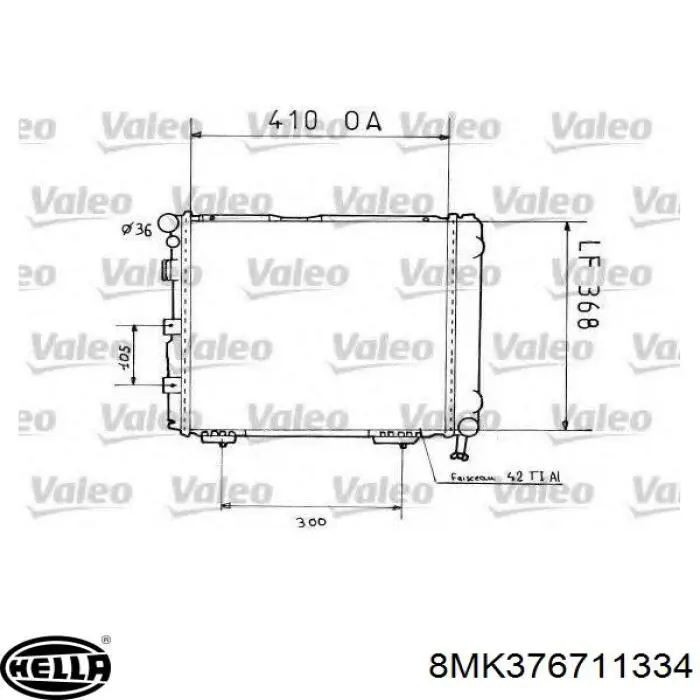Comprar 2015002903 Mercedes Radiador de auto
