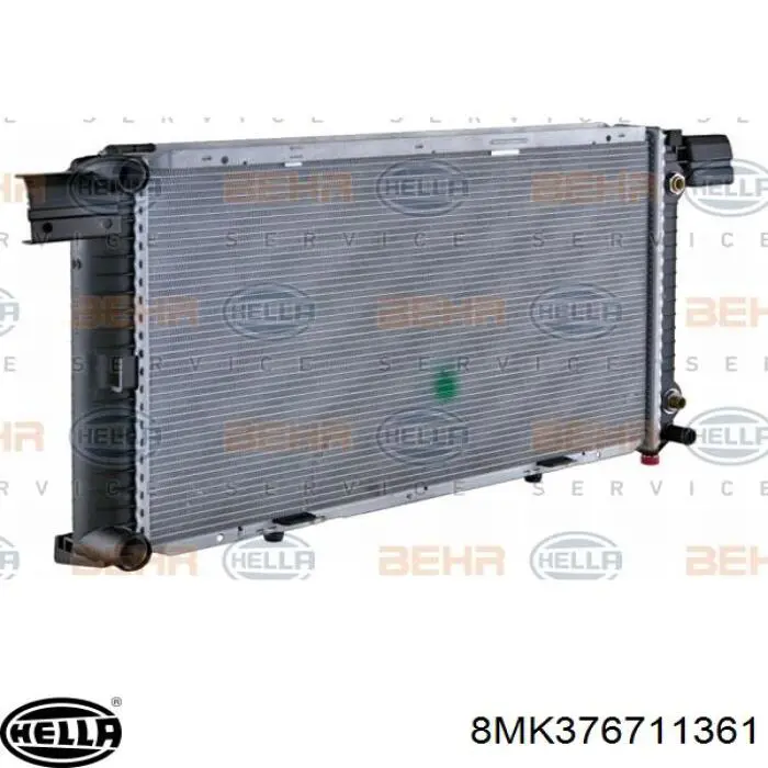 MB00011 SAT radiador