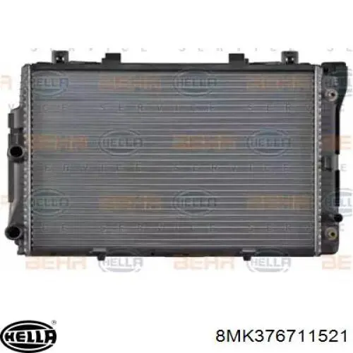 Radiador 1405000403 Mercedes
