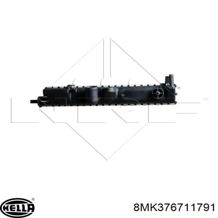 Radiador de água Nissens 63054