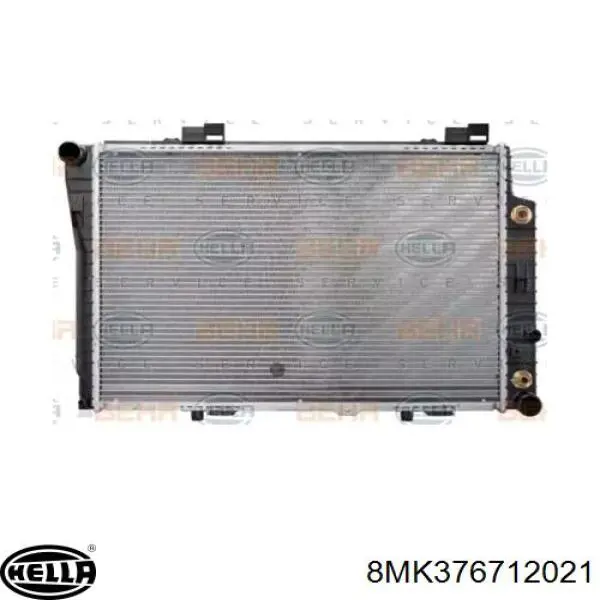 M0170350 Jdeus radiador