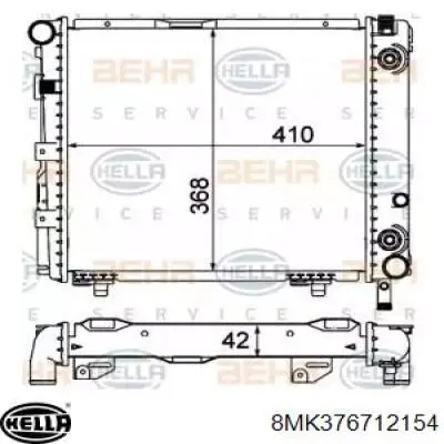 Água radiador Mercedes 1245006003 precio, desde 104,15 EUR