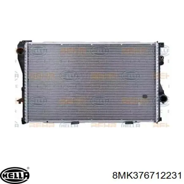 8MK376712231 HELLA Refrigeración del motor