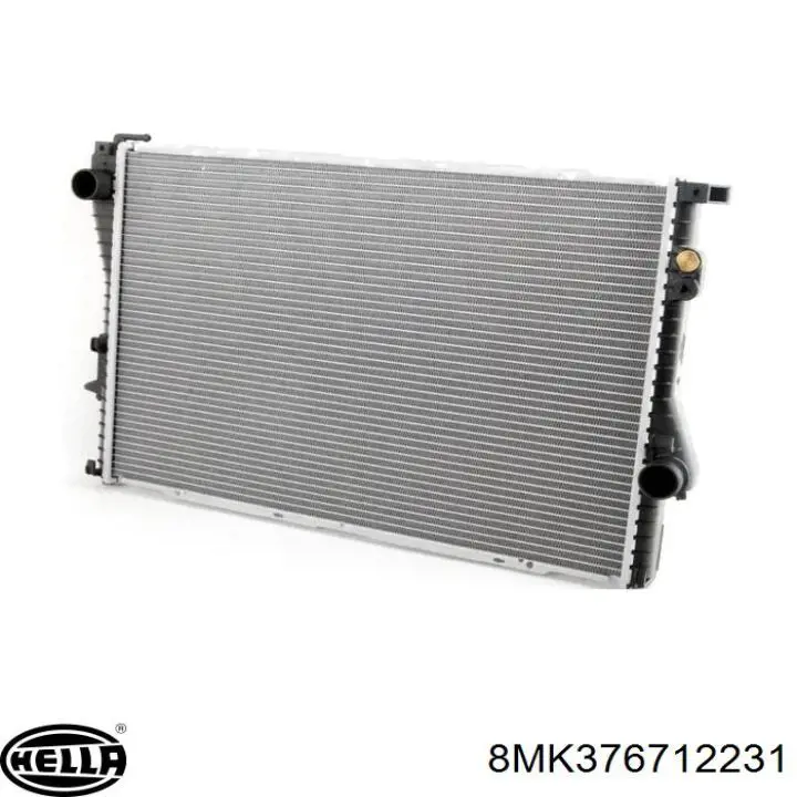 Comprar 8MK376712231 HELLA Radiador de auto
