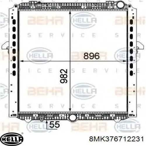 Água radiador BMW 1702969 precio, desde 100,59 EUR
