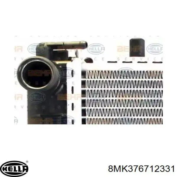 Comprar 4635001200 Mercedes Radiador de auto