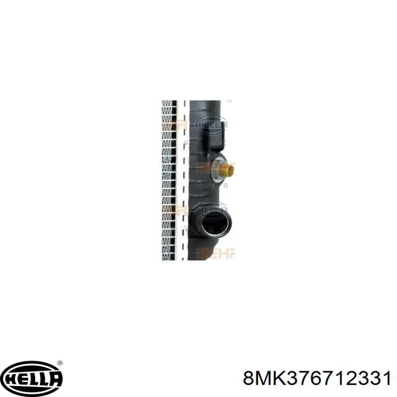 Radiador 4635001200 Mercedes