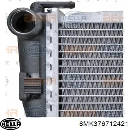 RA62684A Stock radiador