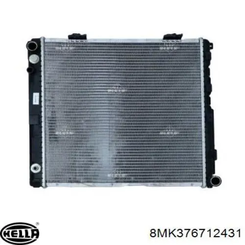 Comprar 50140802 Polcar Radiador de auto