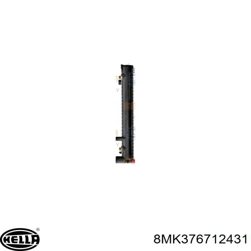 Radiador de água Polcar 50140802