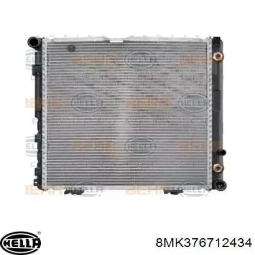 RA62763Q Stock radiador
