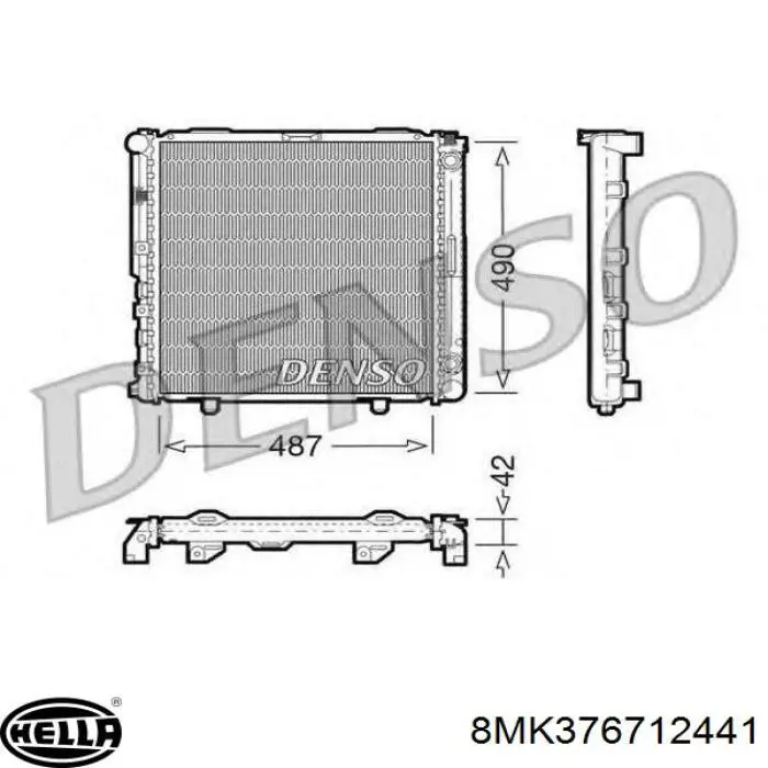 Comprar 56077 NRF Radiador de auto