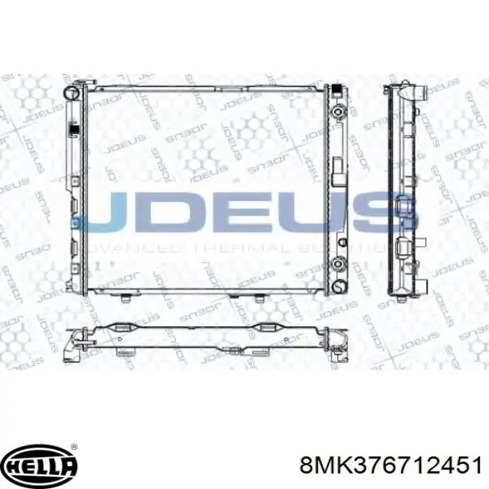 Comprar 50240803 Polcar Radiador de auto