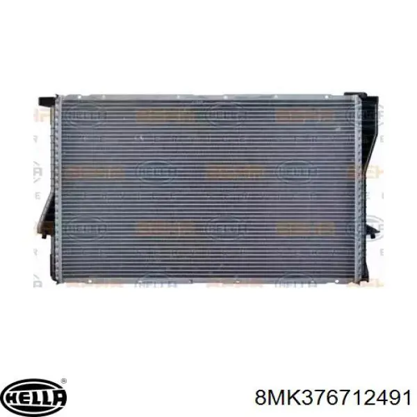 Radiador de água BMW 17111436061