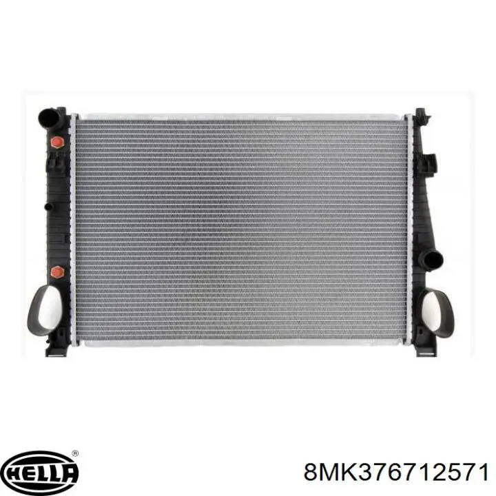 Água radiador Mercedes 8MK376712571 precio, desde 142,31 EUR