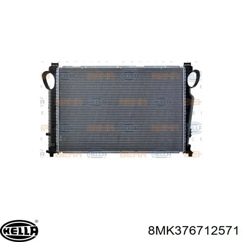 Comprar 8MK376712571 Mercedes Radiador de auto