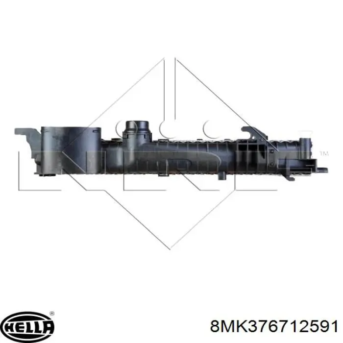 Radiador 2205001403 Mercedes
