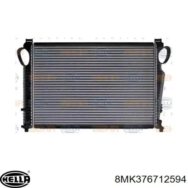 Radiador A2205002403 Mercedes
