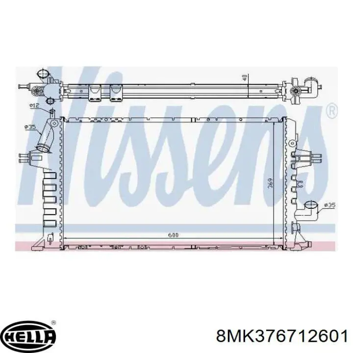 Água radiador Opel 09192586 precio, desde 100,19 EUR