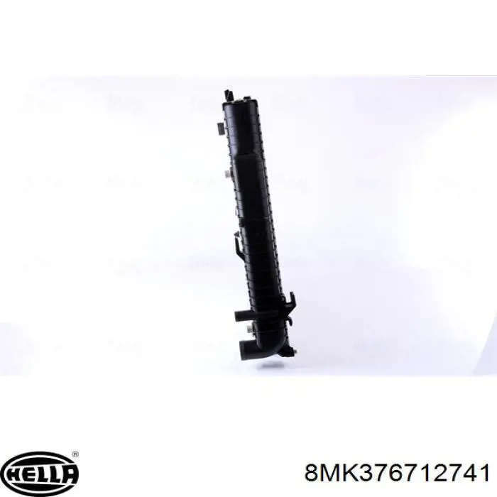 Radiador de água Mercedes A2105006203