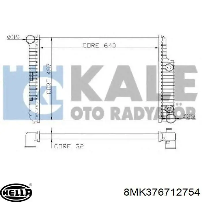 Água radiador Mercedes A2105004603 precio, desde 129,65 EUR