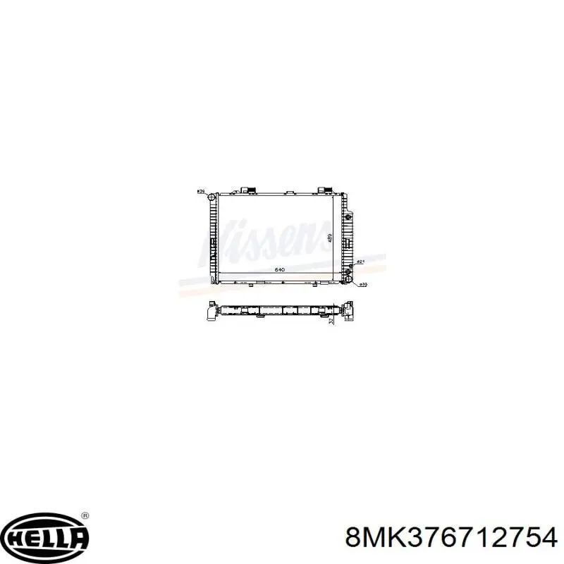 A2105004603 Mercedes Refrigeración del motor