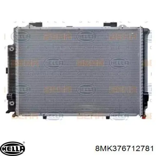 CR318000S Mahle Original radiador