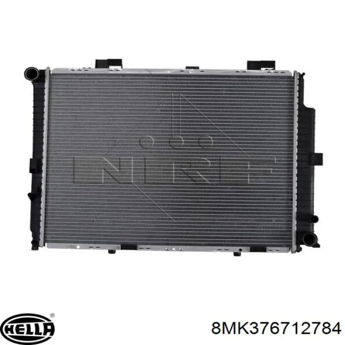Radiador 2105003203 Mercedes