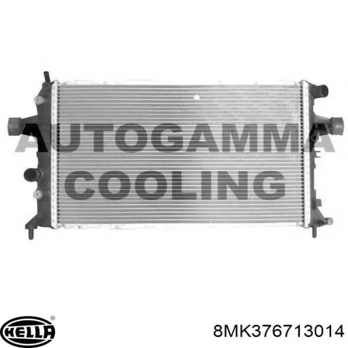 Radiador 09157937GS Opel