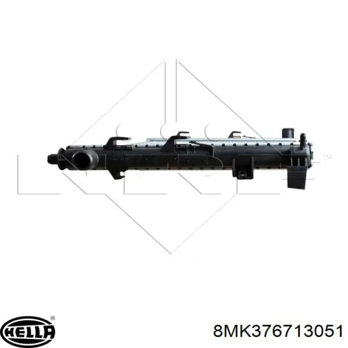 1685001502 Mercedes Refrigeración del motor