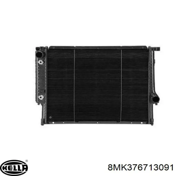 Água radiador HELLA 8MK376713091 precio, desde 89,44 EUR