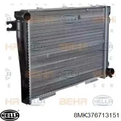 Comprar 8MK376713151 HELLA Radiador de auto