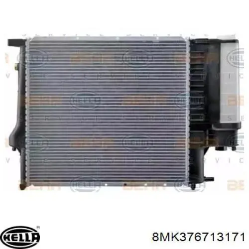 53849A NRF radiador