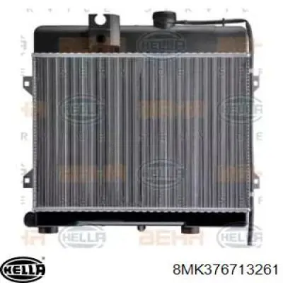 8MK376713261 HELLA Refrigeración del motor